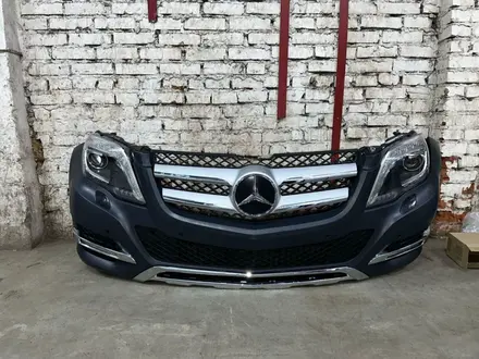 Бампер передний в сборе Mercedes-Benz GLK X204 рестайлинг за 200 000 тг. в Алматы