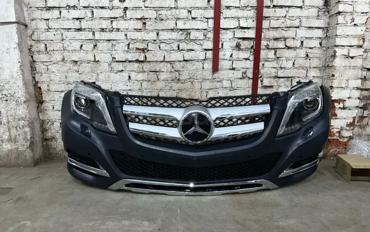 Бампер передний в сборе Mercedes-Benz GLK X204 рестайлинг за 200 000 тг. в Алматы