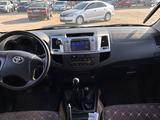 Toyota Hilux 2014 года за 11 800 000 тг. в Жанаозен – фото 4