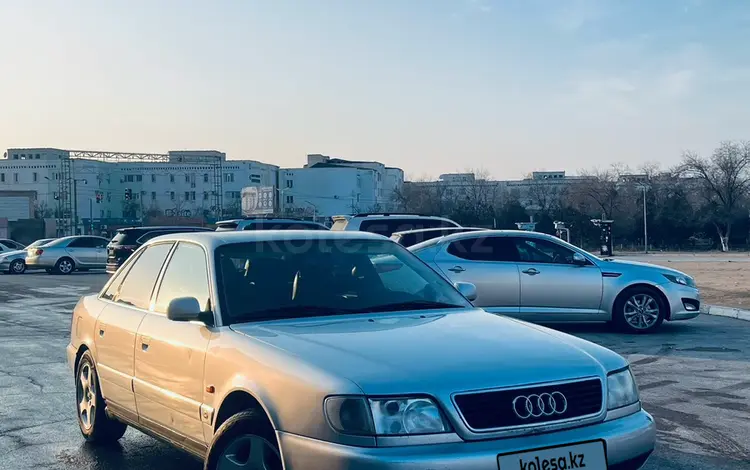 Audi A6 1995 годаүшін2 000 000 тг. в Жанаозен