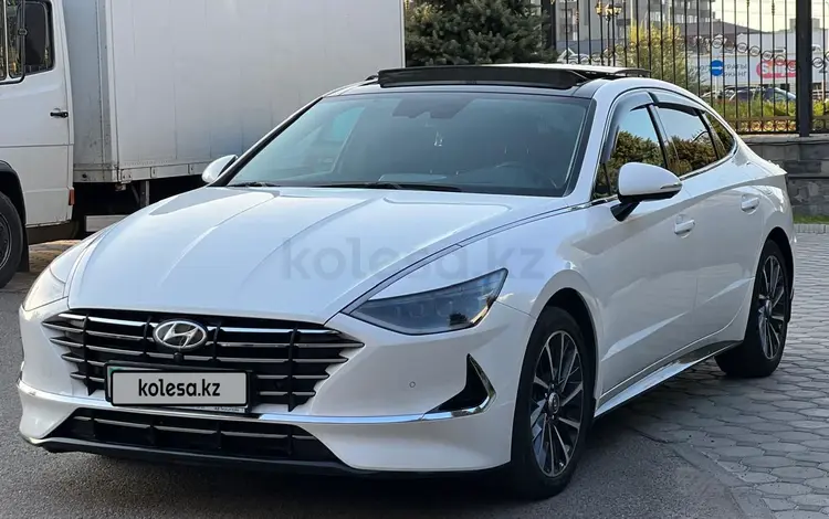 Hyundai Sonata 2021 года за 11 500 000 тг. в Алматы