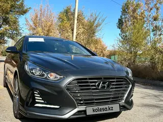 Hyundai Sonata, 2018
