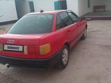 Audi 80 1990 годаүшін800 000 тг. в Жанатас – фото 2