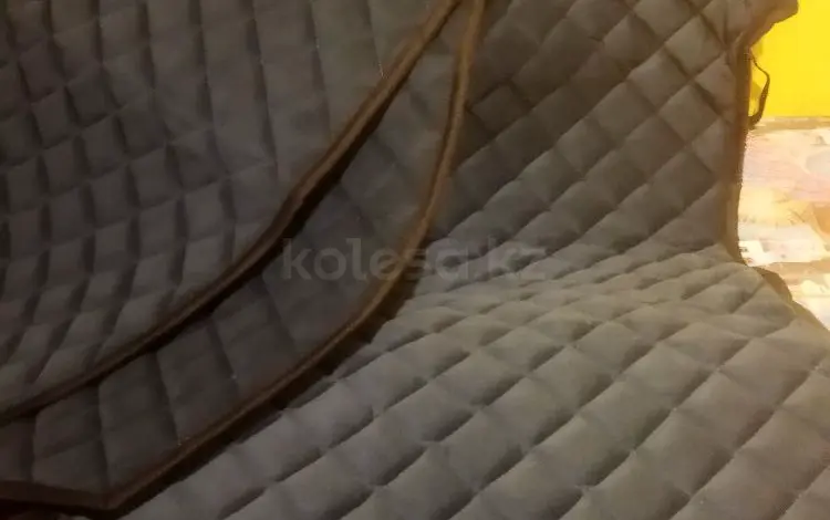 Чехлы велюр, комплект на машину передние и задние сиденья, кожаный салон.үшін60 000 тг. в Алматы