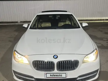 BMW 528 2014 года за 8 500 000 тг. в Алматы