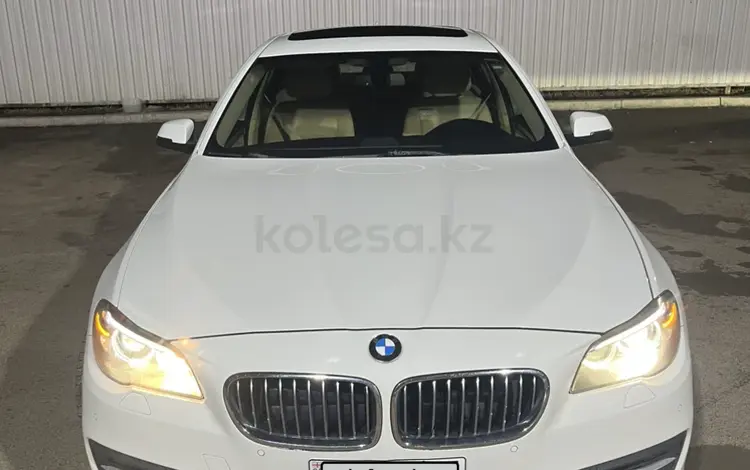 BMW 528 2014 года за 8 500 000 тг. в Алматы