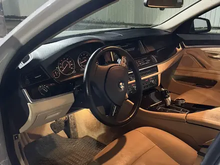 BMW 528 2014 года за 8 500 000 тг. в Алматы – фото 5