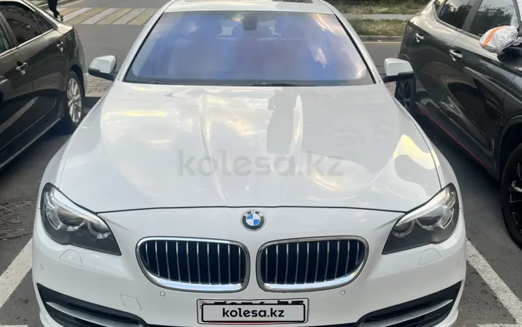 BMW 528 2014 годаүшін12 000 000 тг. в Алматы