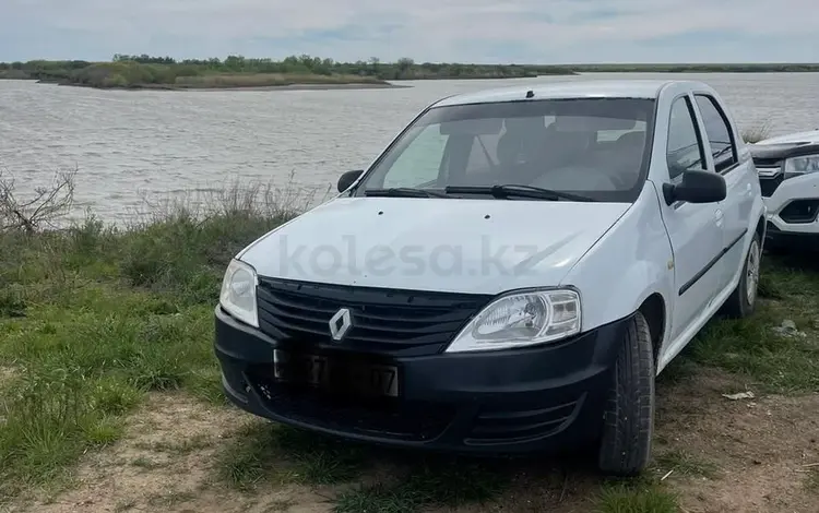 Renault Logan 2014 года за 2 300 000 тг. в Астана