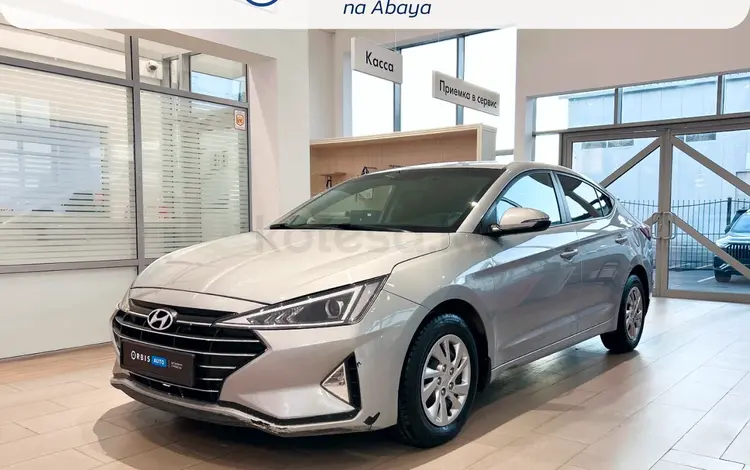 Hyundai Elantra 2020 года за 8 000 000 тг. в Уральск