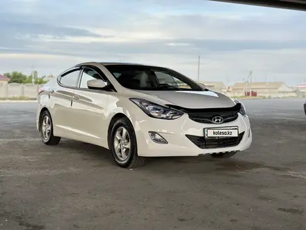 Hyundai Elantra 2012 года за 4 800 000 тг. в Туркестан