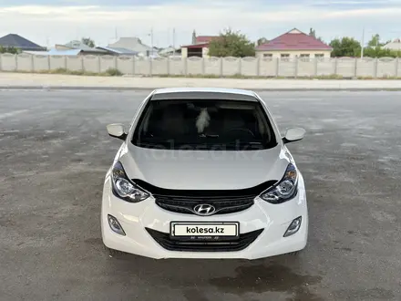 Hyundai Elantra 2012 года за 4 800 000 тг. в Туркестан – фото 3