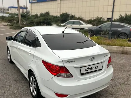 Hyundai Accent 2013 года за 5 300 000 тг. в Шымкент – фото 10