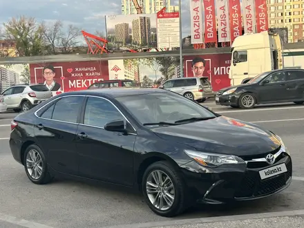Toyota Camry 2017 годаүшін9 900 000 тг. в Алматы
