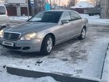 Mercedes-Benz S 350 2002 годаүшін5 300 000 тг. в Талдыкорган – фото 2