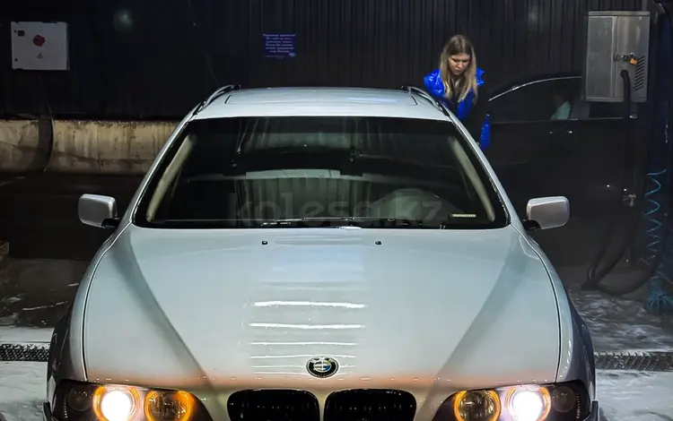 BMW 523 2000 года за 3 600 000 тг. в Алматы