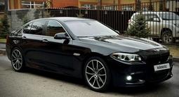 BMW 528 2014 года за 9 700 000 тг. в Астана