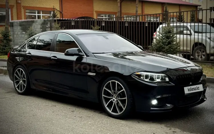 BMW 528 2014 года за 11 750 000 тг. в Павлодар