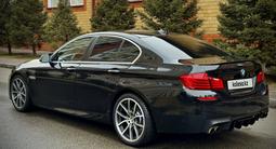 BMW 528 2014 года за 9 700 000 тг. в Астана – фото 4