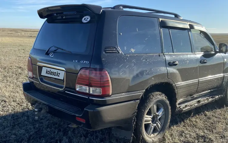 Lexus LX 470 2002 годаүшін8 000 000 тг. в Кокшетау