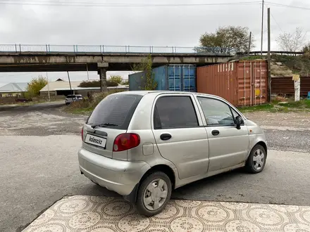 Daewoo Matiz 2007 года за 1 150 000 тг. в Туркестан – фото 2