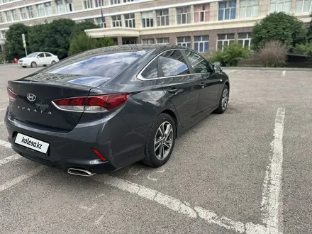 Hyundai Sonata 2018 года за 8 100 000 тг. в Алматы – фото 7