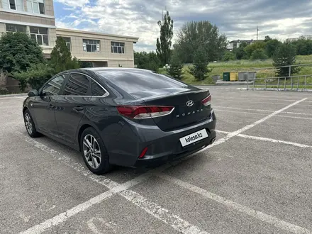 Hyundai Sonata 2018 года за 8 100 000 тг. в Алматы – фото 6