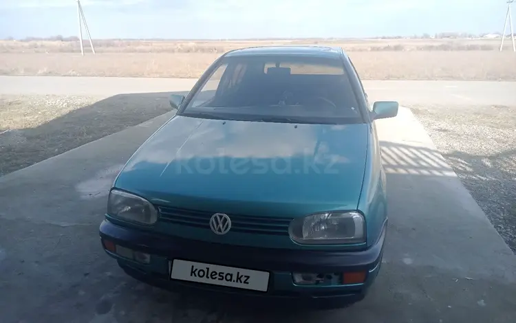 Volkswagen Golf 1993 годаүшін2 000 000 тг. в Аса