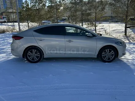 Hyundai Elantra 2017 года за 7 477 777 тг. в Караганда – фото 15