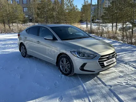 Hyundai Elantra 2017 года за 7 477 777 тг. в Караганда