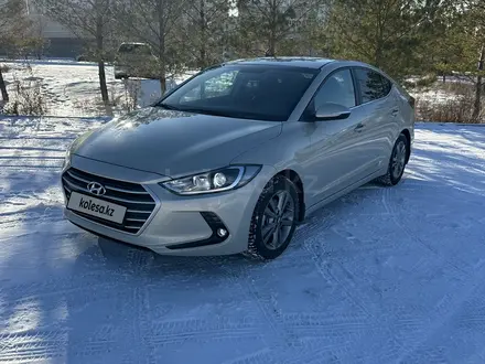 Hyundai Elantra 2017 года за 7 477 777 тг. в Караганда – фото 7