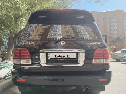 Lexus LX 470 2000 года за 7 500 000 тг. в Астана – фото 9