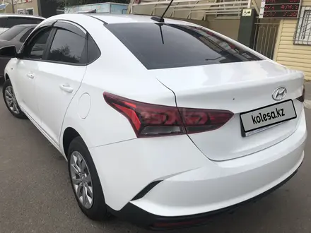 Hyundai Accent 2020 года за 7 300 000 тг. в Костанай – фото 6