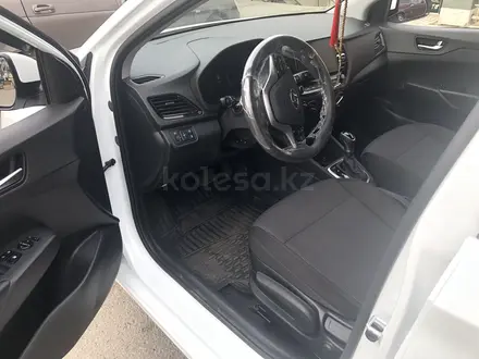 Hyundai Accent 2020 года за 7 300 000 тг. в Костанай – фото 7