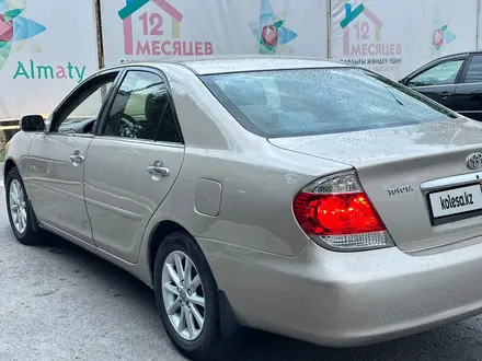 Toyota Camry 2004 года за 4 800 000 тг. в Алматы – фото 4