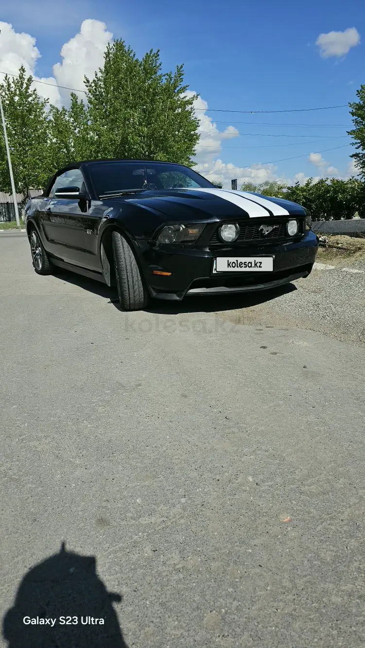 Ford Mustang, 2010