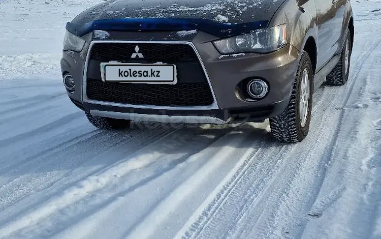 Mitsubishi Outlander 2012 года за 6 200 000 тг. в Караганда