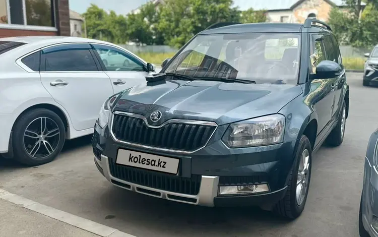 Skoda Yeti 2015 годаүшін6 200 000 тг. в Костанай