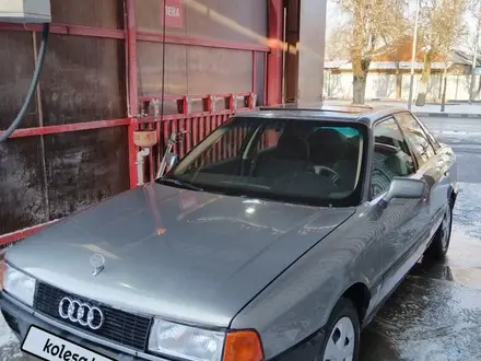 Audi 80 1990 года за 600 000 тг. в Алматы – фото 2