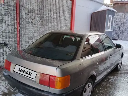 Audi 80 1990 года за 600 000 тг. в Алматы – фото 6