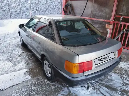 Audi 80 1990 года за 600 000 тг. в Алматы – фото 7