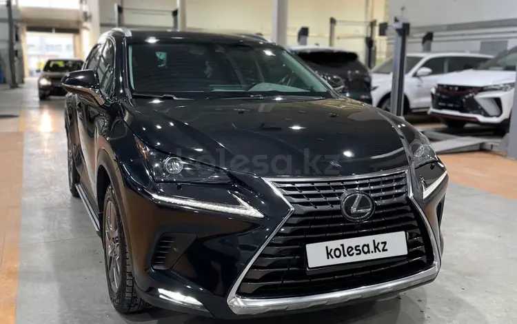 Lexus NX 300 2018 годаүшін19 000 000 тг. в Шымкент