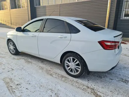 ВАЗ (Lada) Vesta 2018 года за 5 100 000 тг. в Темиртау – фото 7