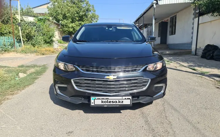 Chevrolet Malibu 2018 года за 9 500 000 тг. в Шымкент