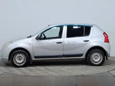 Renault Sandero 2013 года за 1 990 000 тг. в Астана – фото 8