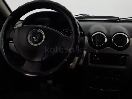 Renault Sandero 2013 года за 1 990 000 тг. в Астана – фото 21