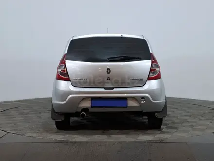 Renault Sandero 2013 года за 1 990 000 тг. в Астана – фото 6