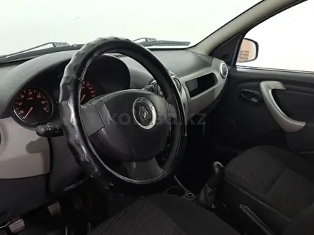 Renault Sandero 2013 года за 1 990 000 тг. в Астана – фото 22