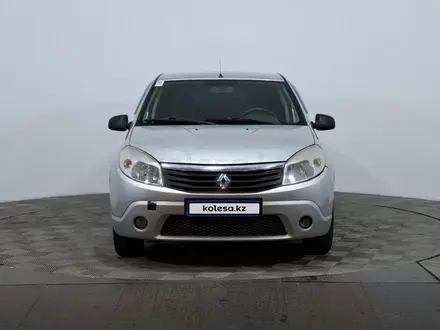 Renault Sandero 2013 года за 1 990 000 тг. в Астана – фото 2