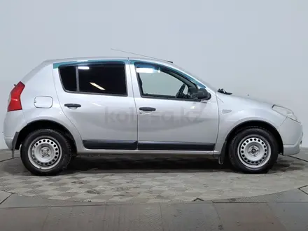 Renault Sandero 2013 года за 1 990 000 тг. в Астана – фото 4